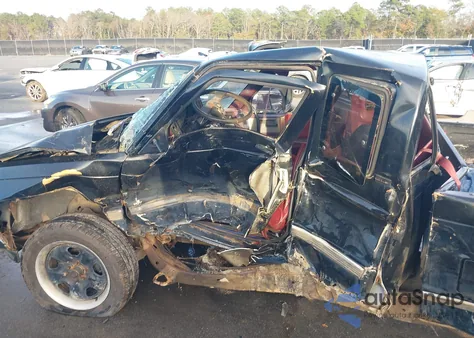 1991 GMC Sonoma z USA, uszkodzony, nr VIN 1GTCS19ZXM2544532